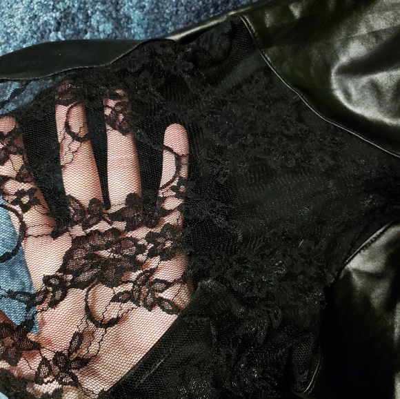 Tight Black Mini Dress - Picture 4 of 4